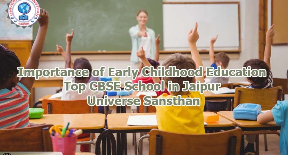 Importance of Early Childhood Education Top CBSE School in Jaipur Universe Sansthan
